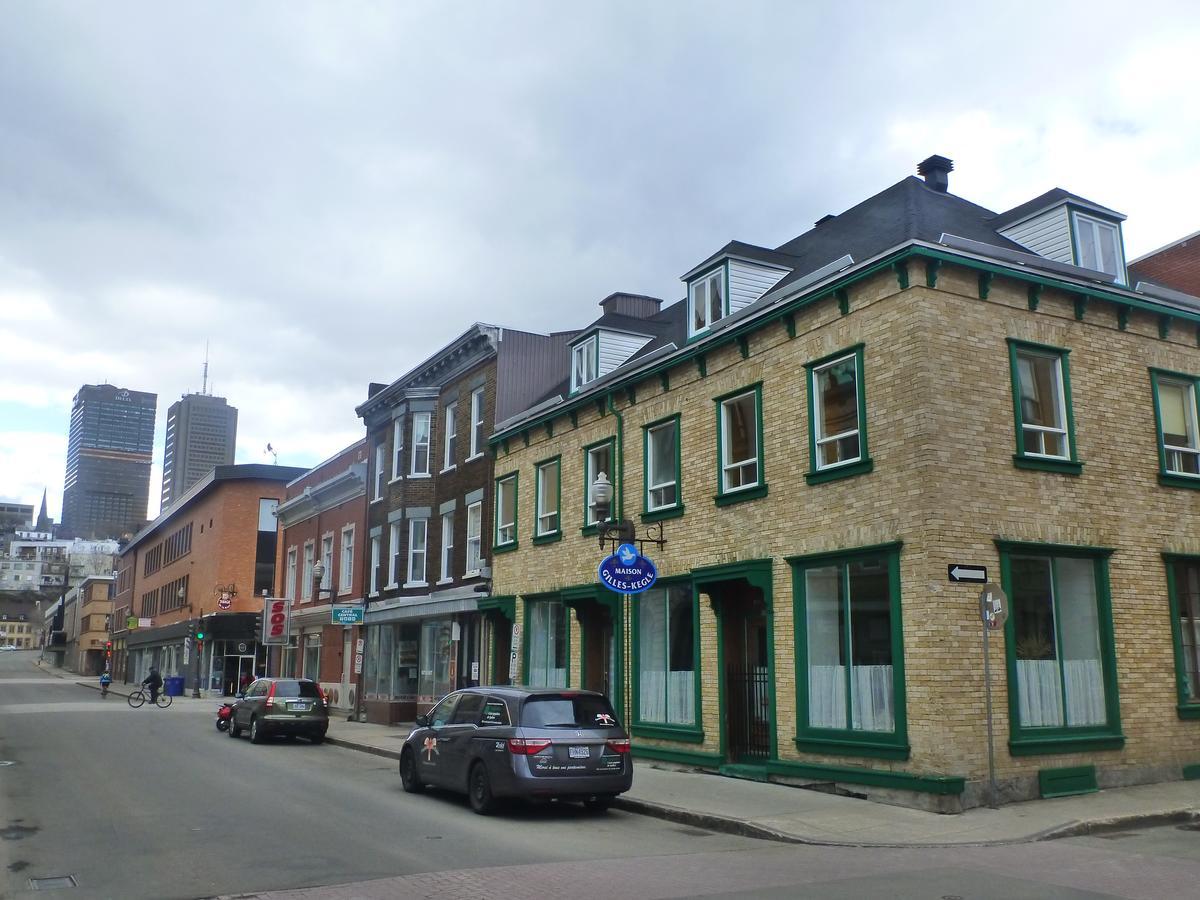 Ekono Hostel La Belle Planete Backpackers Downtown ケベックシティ エクステリア 写真